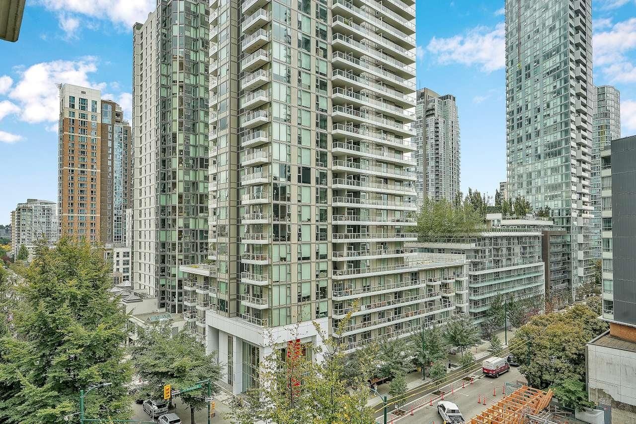 I have sold a property at 807 1295 RICHARDS ST in Vancouver
